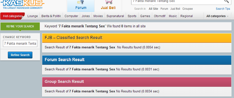 7 Fakta menarik Tentang Sex
