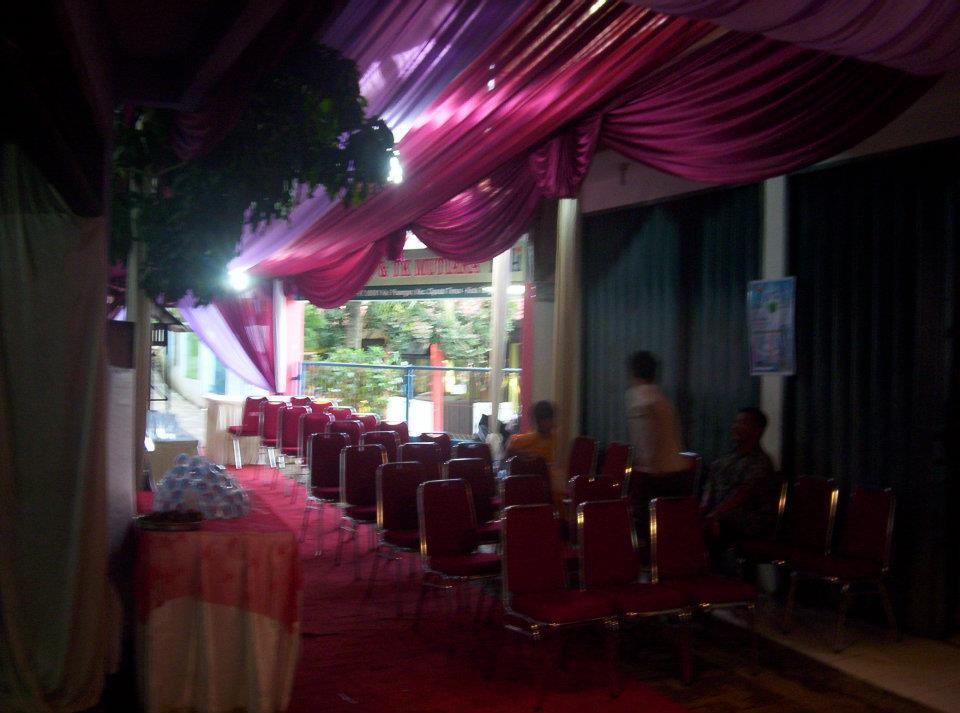 sewa tenda dan peralatan pesta