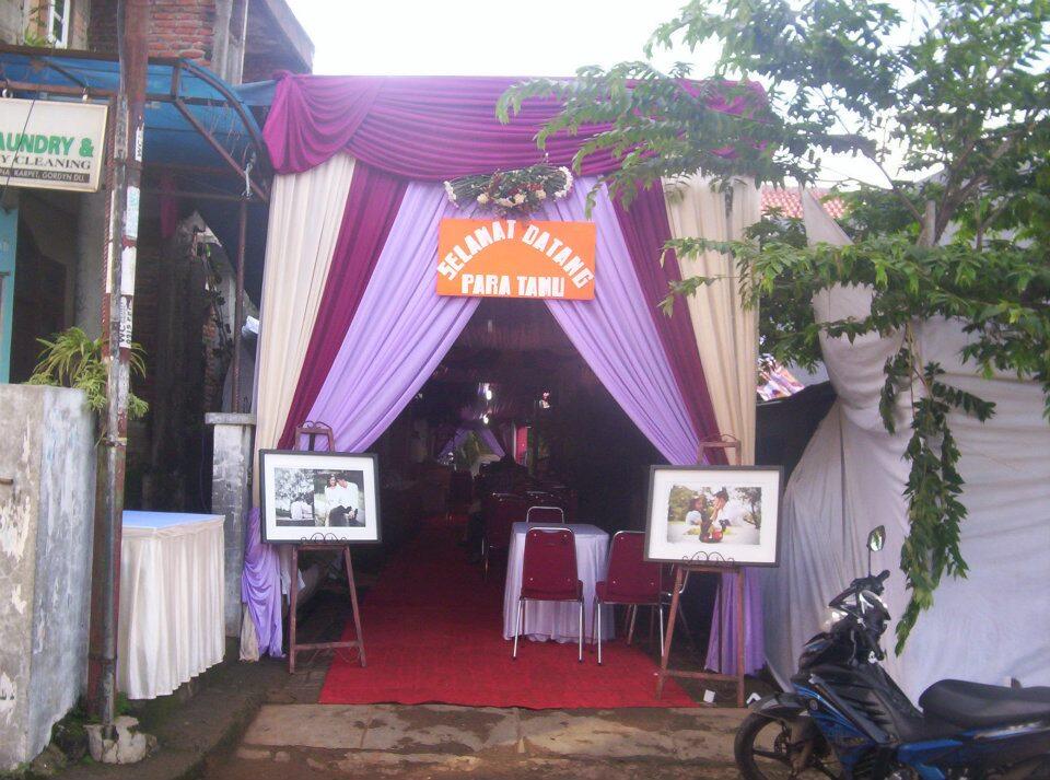 sewa tenda dan peralatan pesta