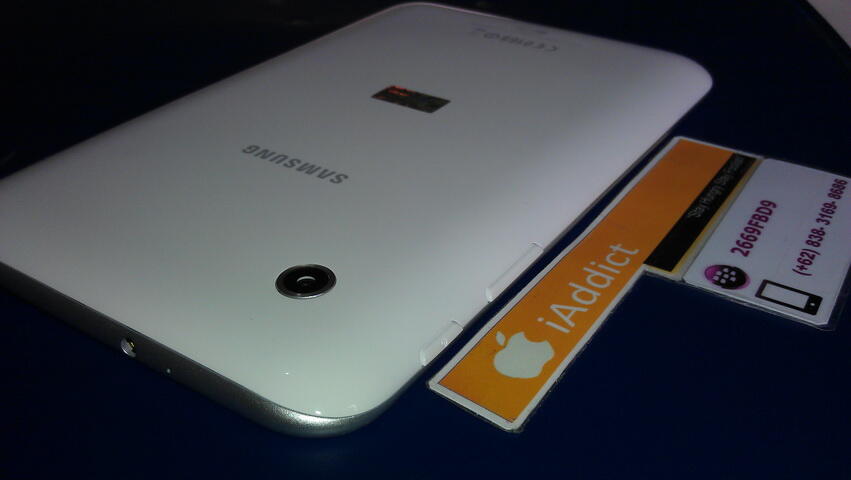 Samsung Galaxy TAB 2 7 Inch White umur sebulan 99.99% MULUS