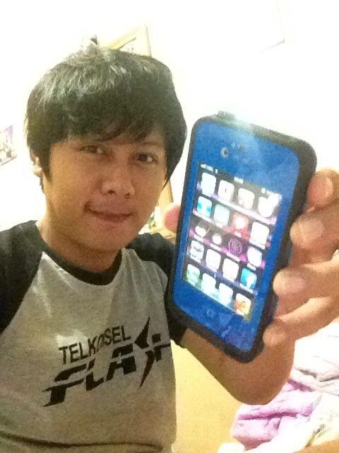 LIFEPROOF , OLLOCLIP iphone 4/4s dan WAHOO BLUE HR HEART MURAH AJA BANDUNG !