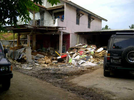 Ini Penampakan 'Kandang' Buruh Pabrik Kuali di Tangerang 