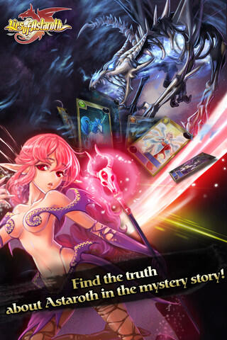 &#91;iOS/Android&#93; Lies Of Astaroth - MMORPG battle card game