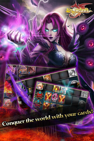 &#91;iOS/Android&#93; Lies Of Astaroth - MMORPG battle card game