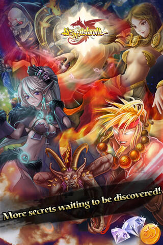 &#91;iOS/Android&#93; Lies Of Astaroth - MMORPG battle card game