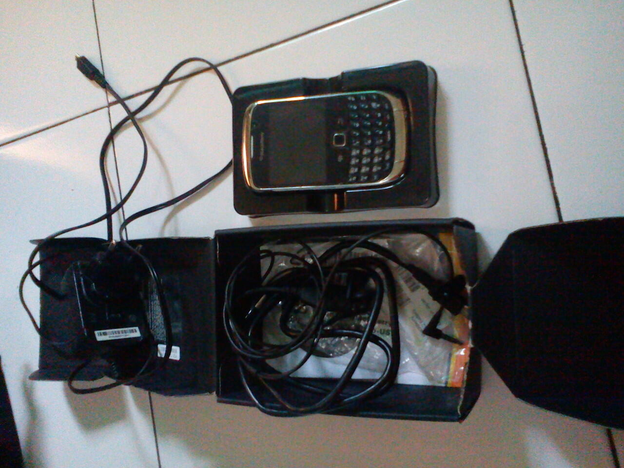 JUAL Blackberry Gemini 3g 9300 Fullset Istimewa Malang
