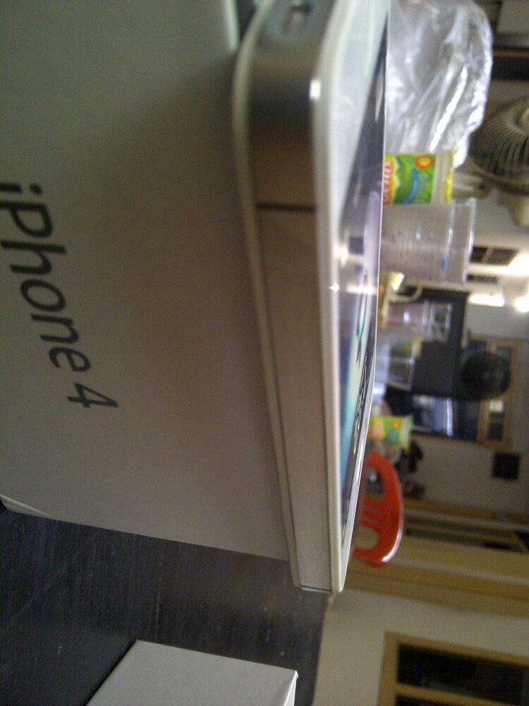 iphone 4 cdma 32gb white mulus fullset