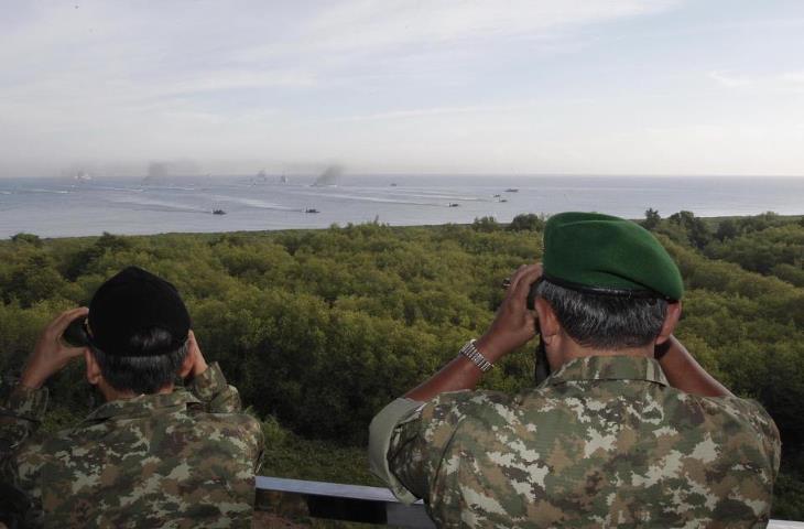 Latgab TNI 2013