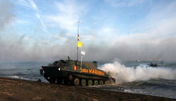 Latgab TNI 2013