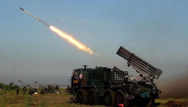 Latgab TNI 2013