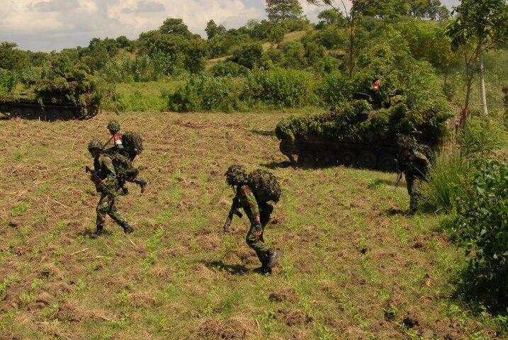 Latgab TNI 2013