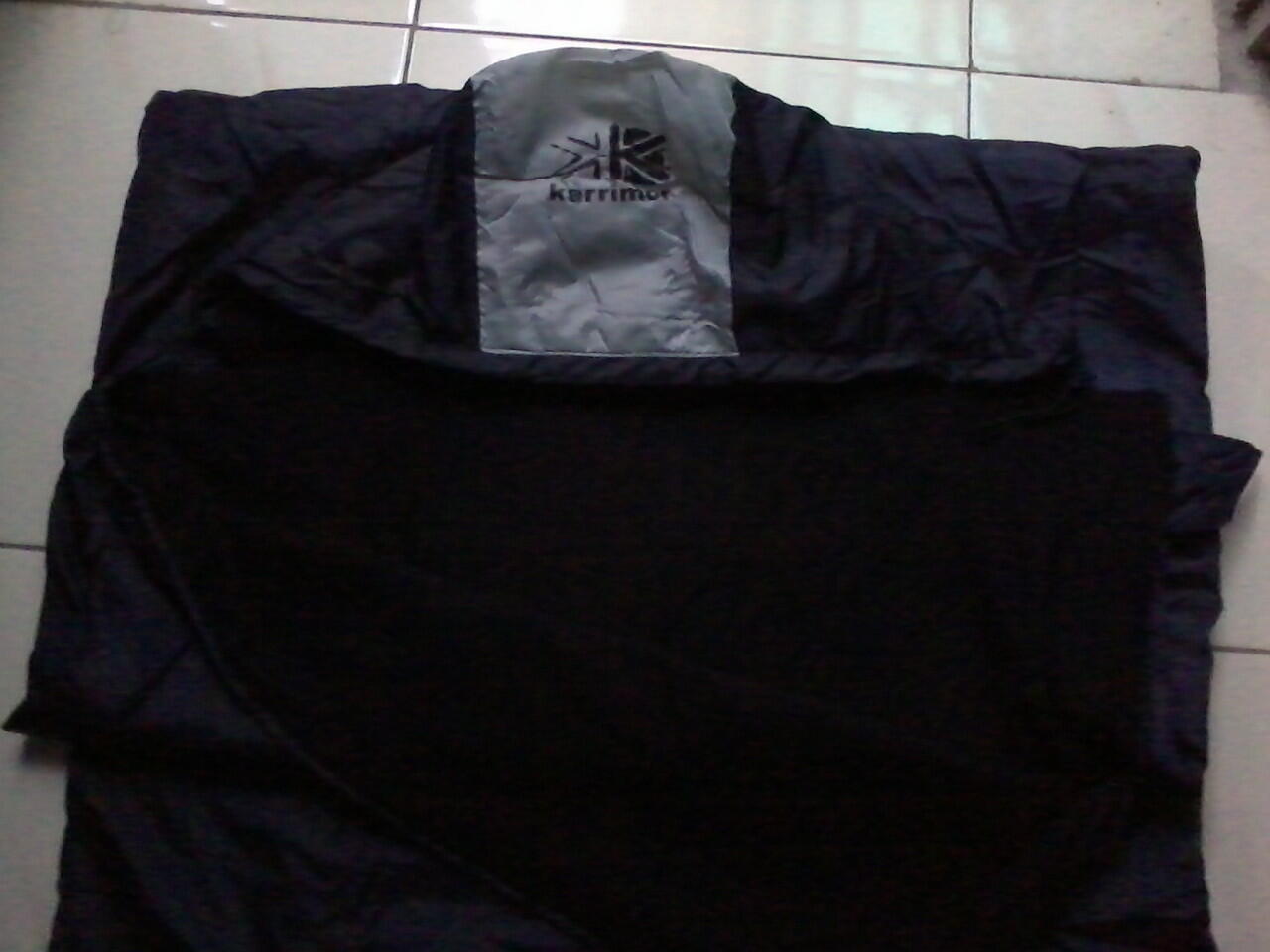Terjual Outdoor Gunung :KARRIMOR Sleeping Bag Polar Alas