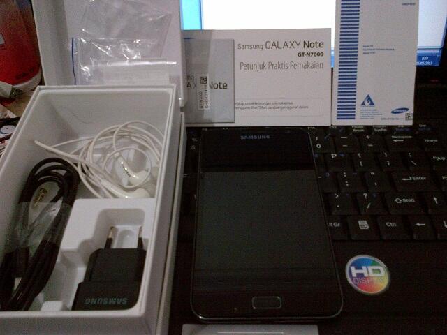 Samsung Galaxy Note N7000