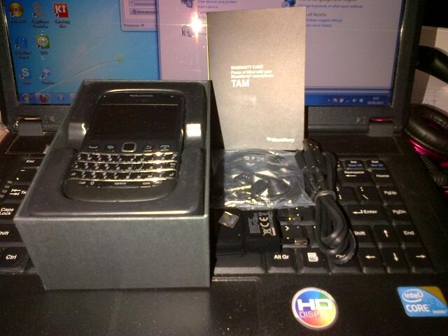 Blackberry Bellagio 9790 TAM baru 3 bulan