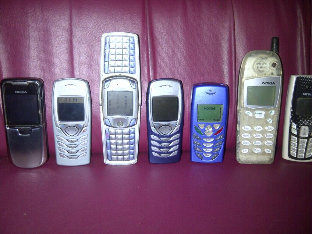 Nostalgia,Handphone Paling Populer di Awal Abad 20