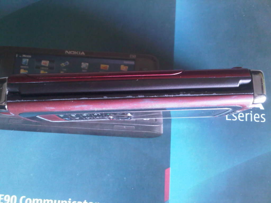 Dijual Nokia E51 E90 fulset