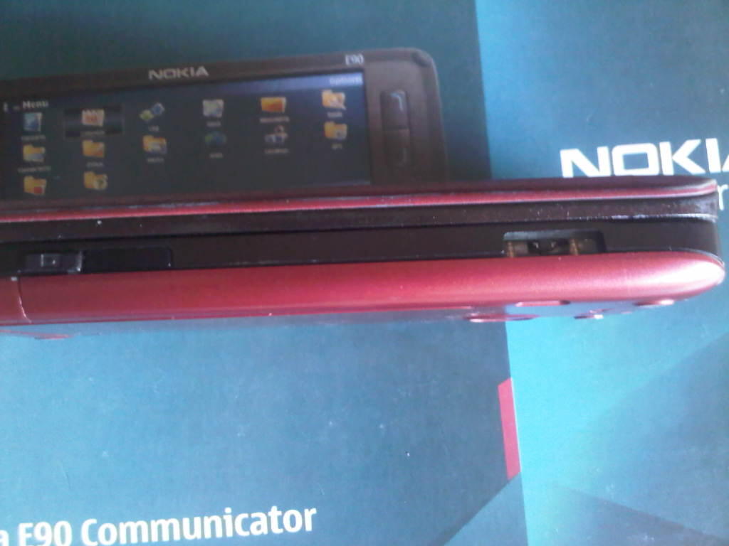 Dijual Nokia E51 E90 fulset