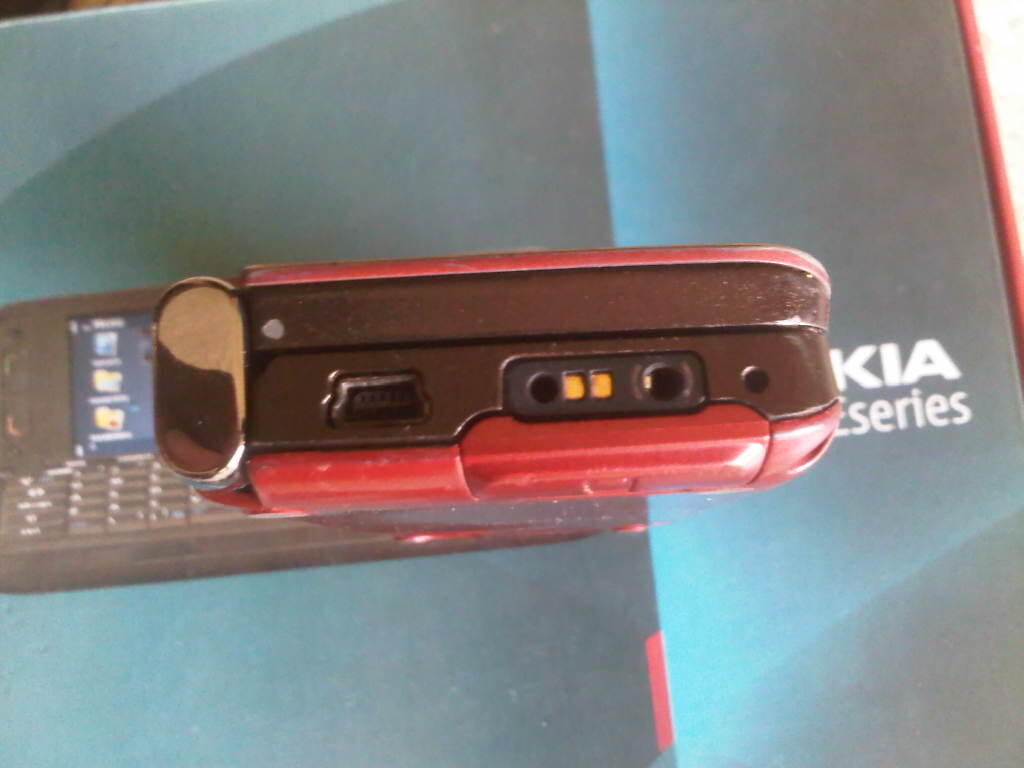Dijual Nokia E51 E90 fulset