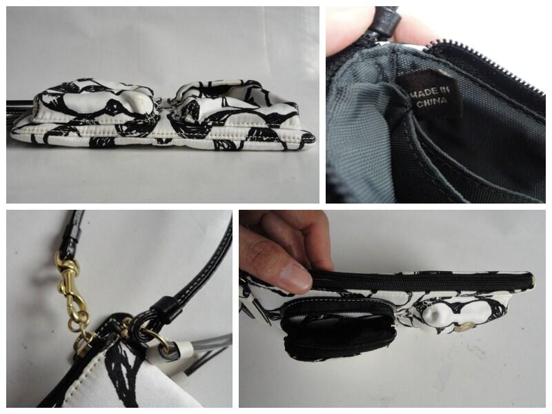 TAS SECOND BEKAS BRANDED COACH WRISTLET , COMMODITTEE , ESPRIT