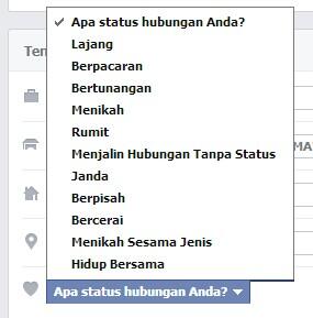 Status FB sekarang ko gini ya gan? MIRIS liat nya