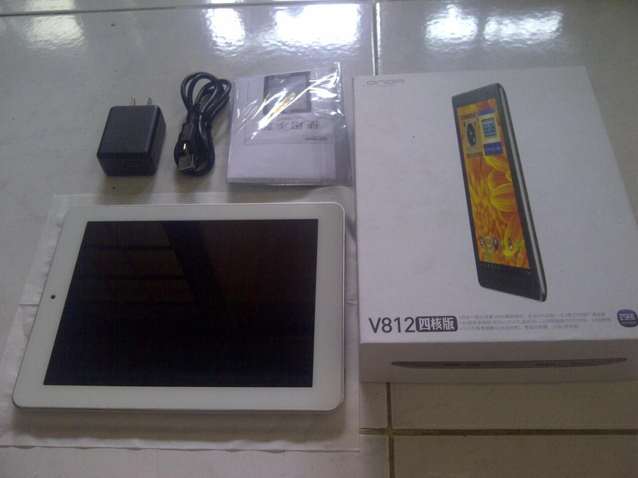 TABLET ONDA V812 QUADCORE ANDROID JELLY BEAN MURAH!