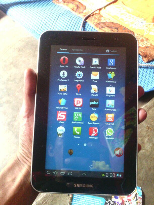 Samsung Tab 7 Plus Banyak Bonus