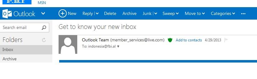 &#91;KBO&#93; cara mendapatkan alamat email keren fbi.al, dot.net, dan banyak lagi ~ gratis!!