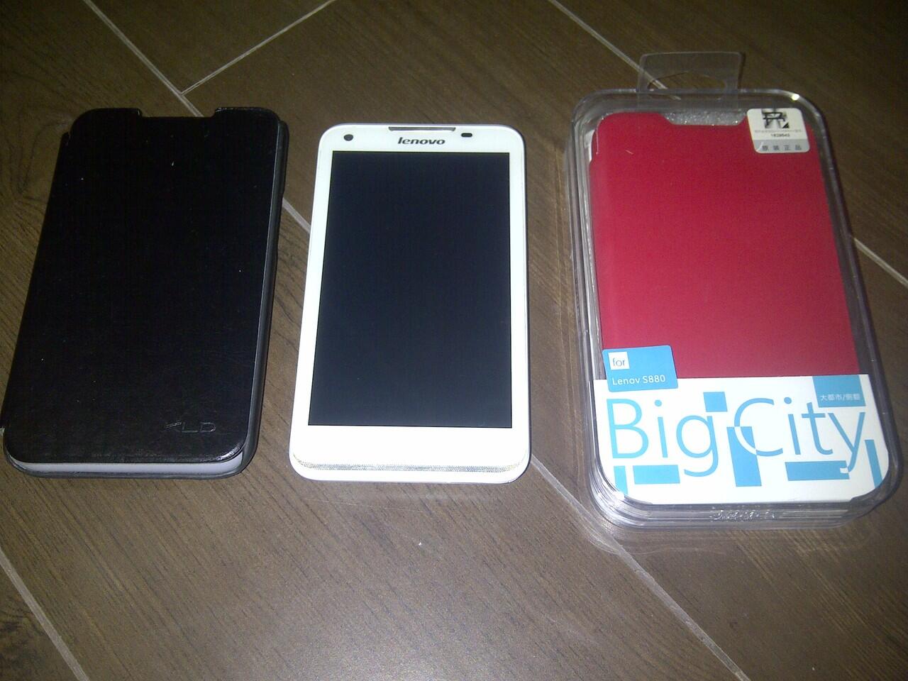 JUAL HP LENOVO S880 White Garansi Resmi Lengkap Palangkaraya - Surabaya