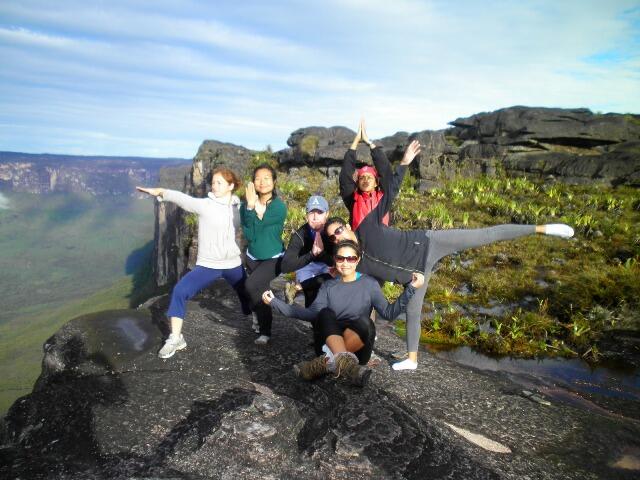 Mount Roraima, Gunung Batu yang Luar Biasa Indah Seperti diatas Awan.