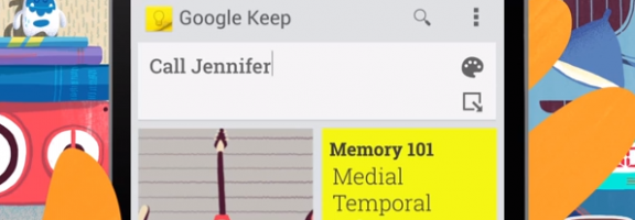 Google Luncurkan Aplikasi Keep Untuk Peramban Chrome