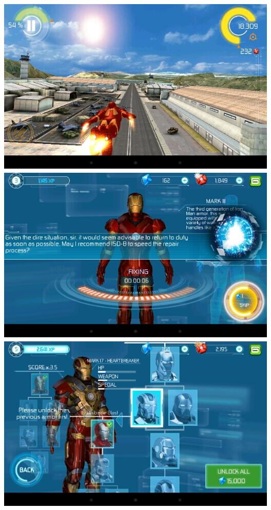 Game Iron Man 3 Gan! Keren Abiiiiis!