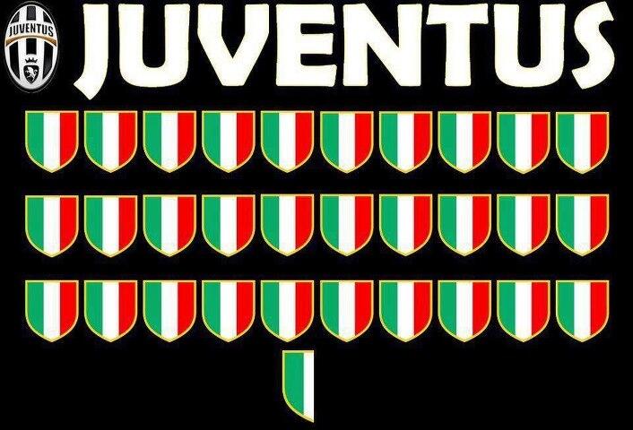 juventus scudetto yang ke 31 gan