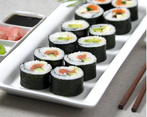 Macam-Macam Jenis Sushi Jepang Maknyus
