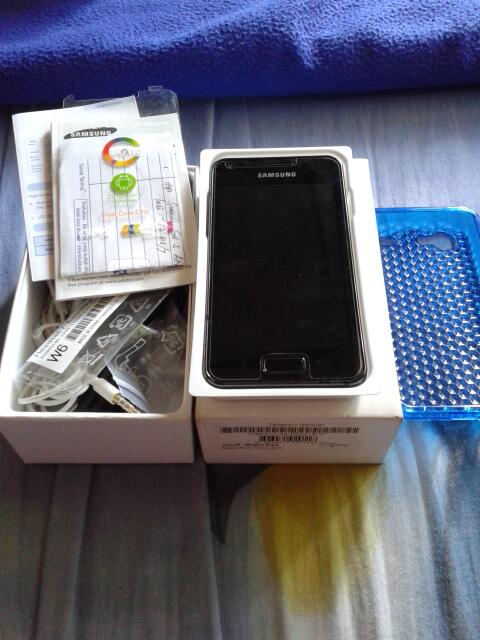 JUAL / TT SAMSUNG GALAXY S ADVANCE GT-i9070 Grs