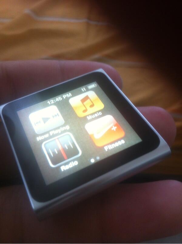 wts ipod nano 6th for iwatch !