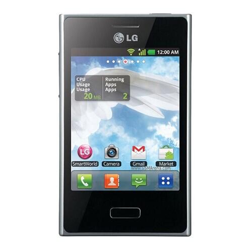 LG Optimus L3 - E400 White