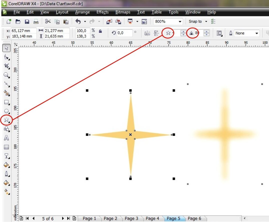 Tutorial karya Corel ane (mohon mampir agan agan)