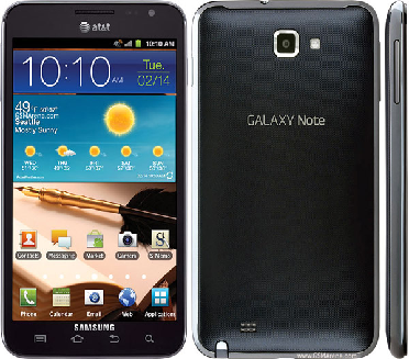 Samsung Galaxy Note I717 harga Rp.3.700,000, Nego