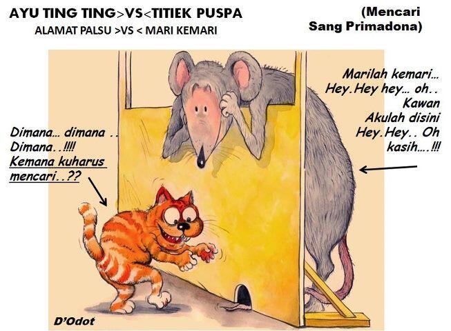 Ayu Ting Ting vs Titik Puspa