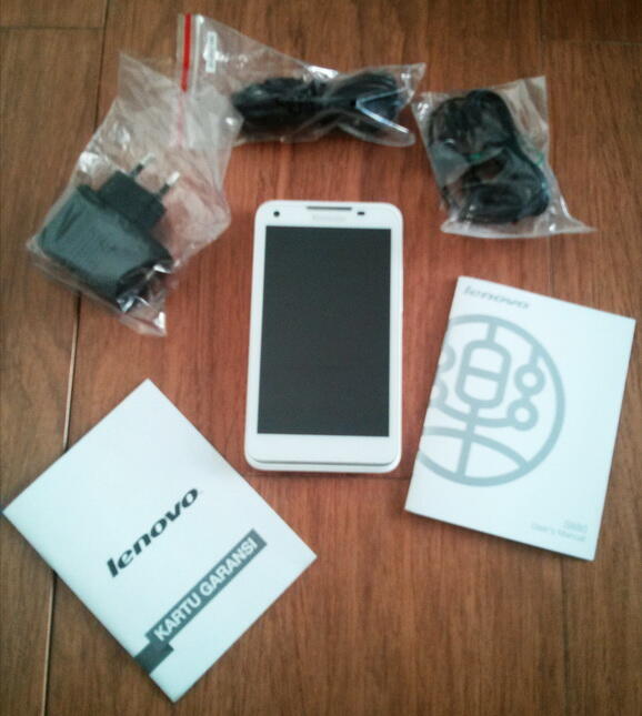 Lenovo ideaphone S880 White BNOB Murah......