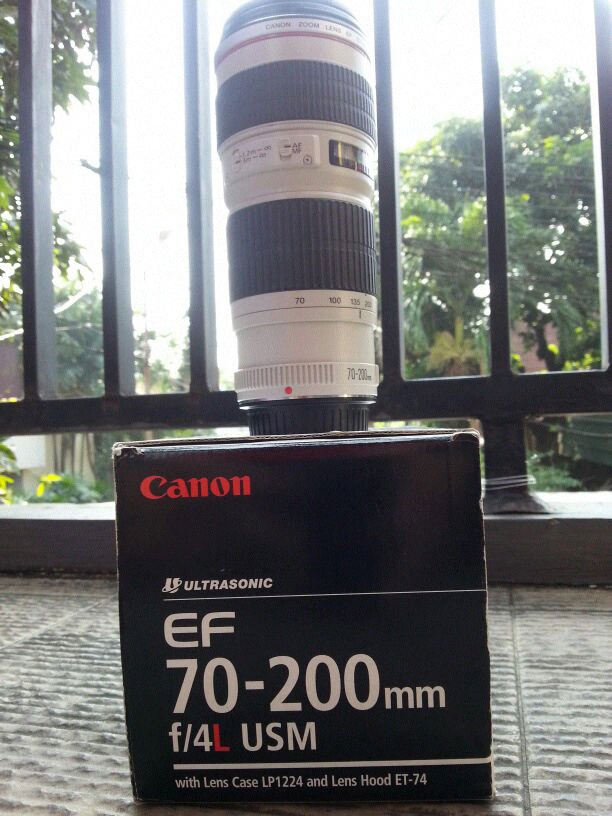 Jual lensa kamera Canon LSR