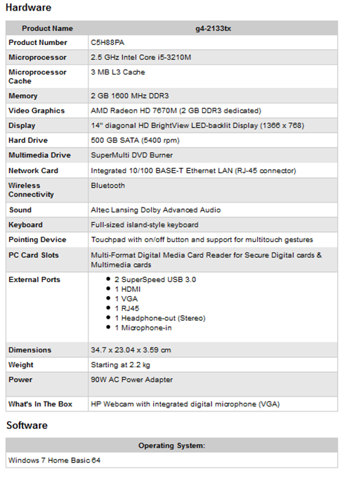 &#91;Notebook&#93; HP Pavilion g4-2133TX diusung 7670M, Laptop harian dengan perfoma varian