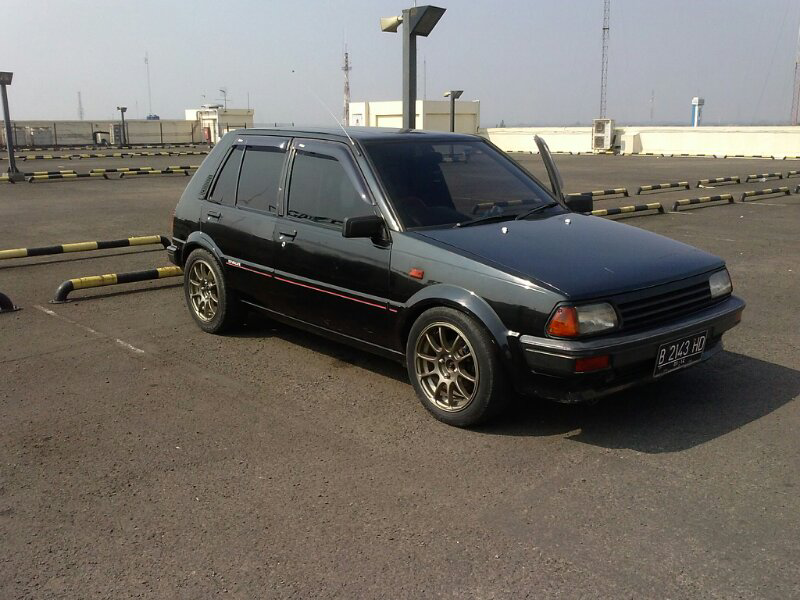 dijual toyota starlet se 1.3 th 1986/1987