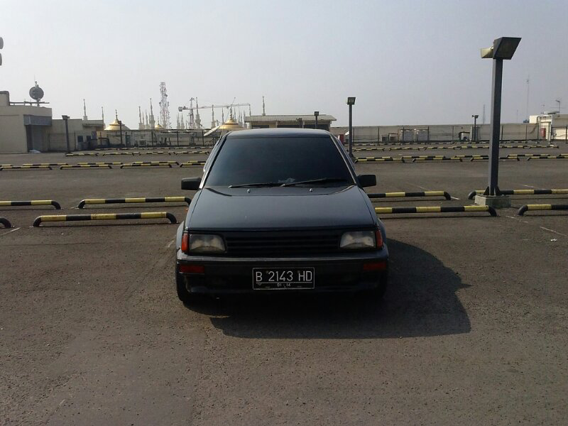 dijual toyota starlet se 1.3 th 1986/1987