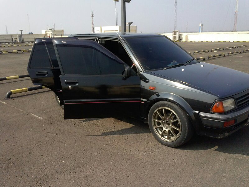 dijual toyota starlet se 1.3 th 1986/1987