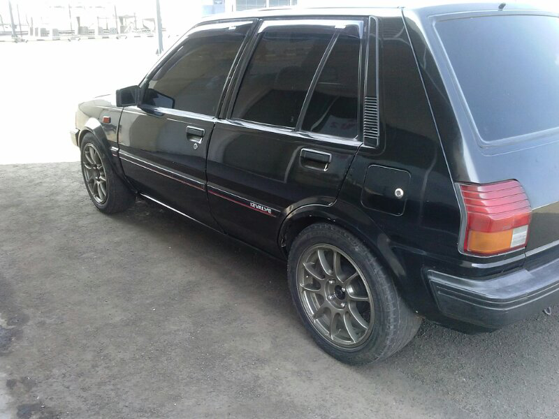 dijual toyota starlet se 1.3 th 1986/1987