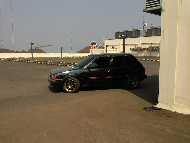 dijual toyota starlet se 1.3 th 1986/1987