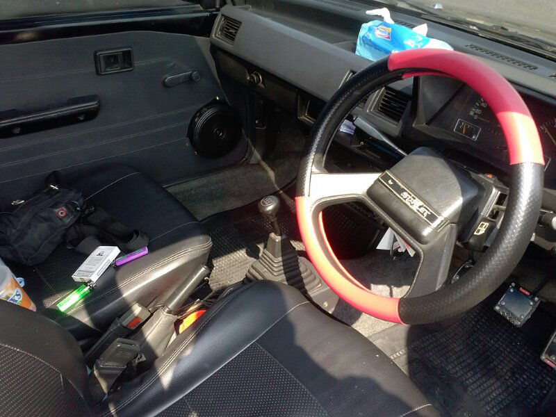 dijual toyota starlet se 1.3 th 1986/1987