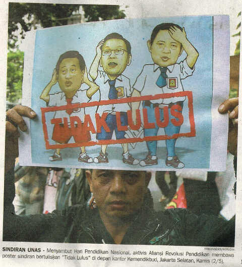 Para Pejabat Ternyata Pernah TIDAK LULUS