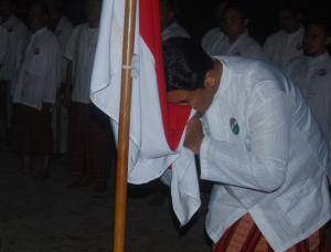 Hormat Merah-Putih, Hormat Harga Diri Bangsa